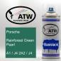 Preview: Porsche, Rainforest Green Pearl, A1 / J4 2A2 / J4: 400ml Sprühdose, von ATW Autoteile West.